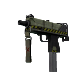 StatTrak™ MAC-10 | Classic Crate (Minimal Wear)