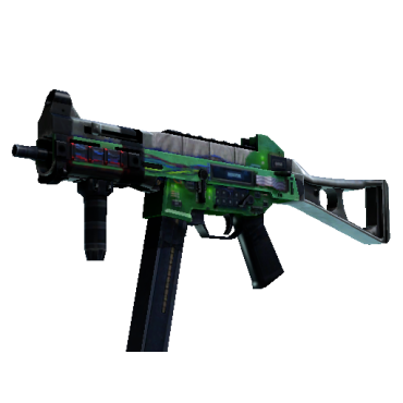 StatTrak™ UMP-45 | Plastique (Minimal Wear)