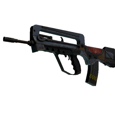 StatTrak™ FAMAS | Decommissioned (Battle-Scarred)