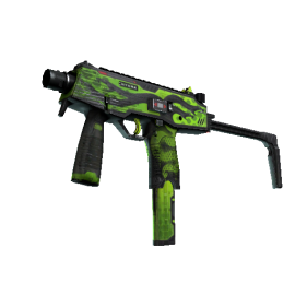 StatTrak™ MP9 | Hydra (Well-Worn)