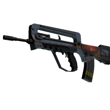 StatTrak™ FAMAS | Decommissioned (Factory New)