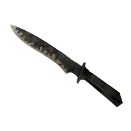 Classic Knife | Scorched (Battle-Scarred)