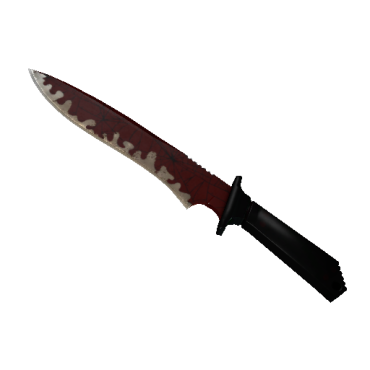 Classic Knife | Crimson Web (Field Tested)