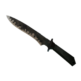 Classic Knife | Forest DDPAT (Battle-Scarred)