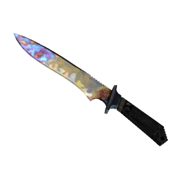 Classic Knife | Case Hardened (Field-Tested)