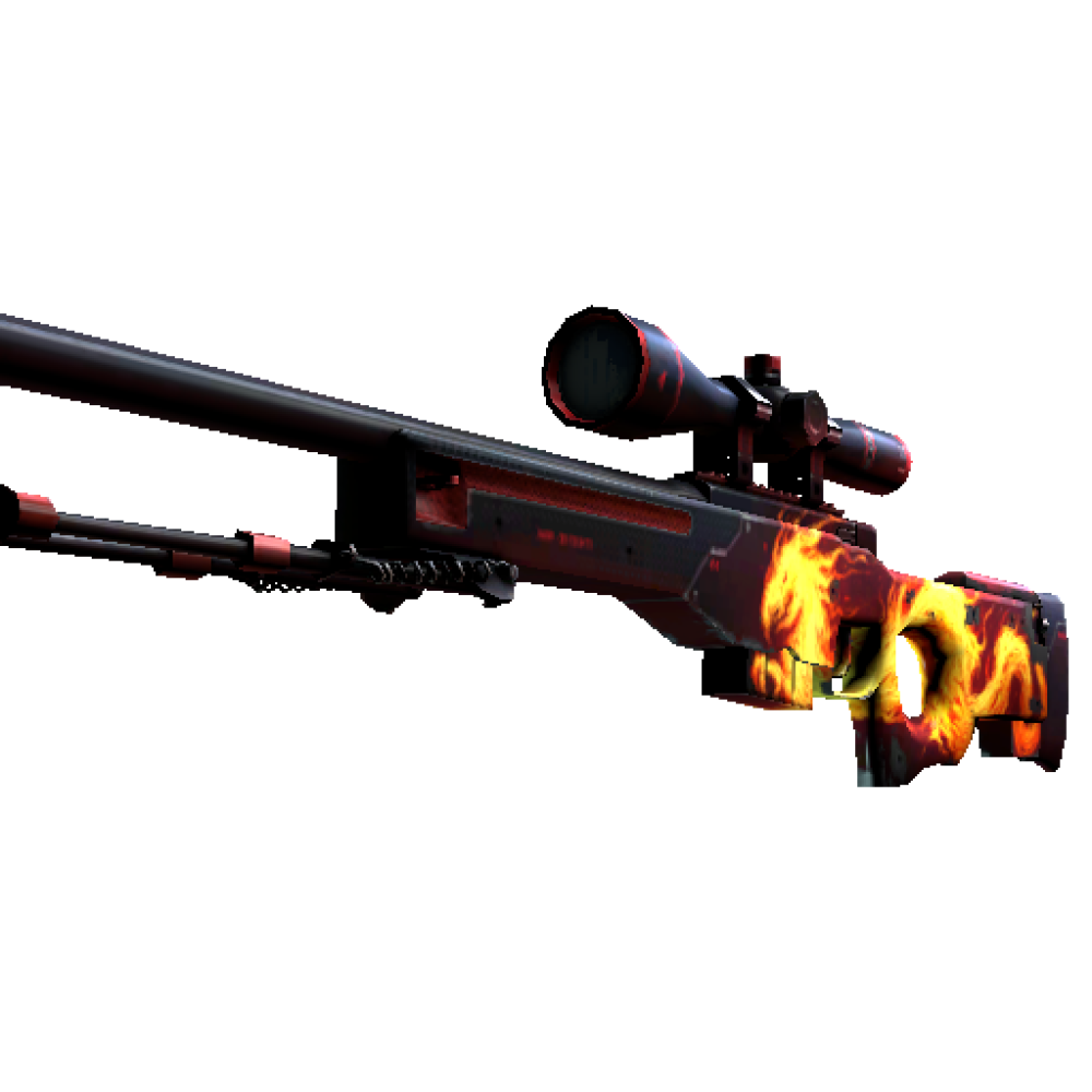 AWP | Wildfire (Well-Worn)