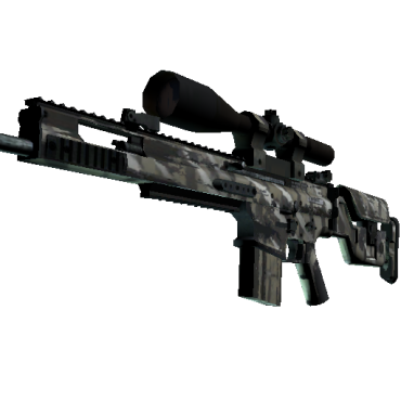 SCAR-20 | Torn (Field-Tested)