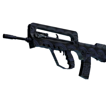 FAMAS | Night Borre (Factory New)