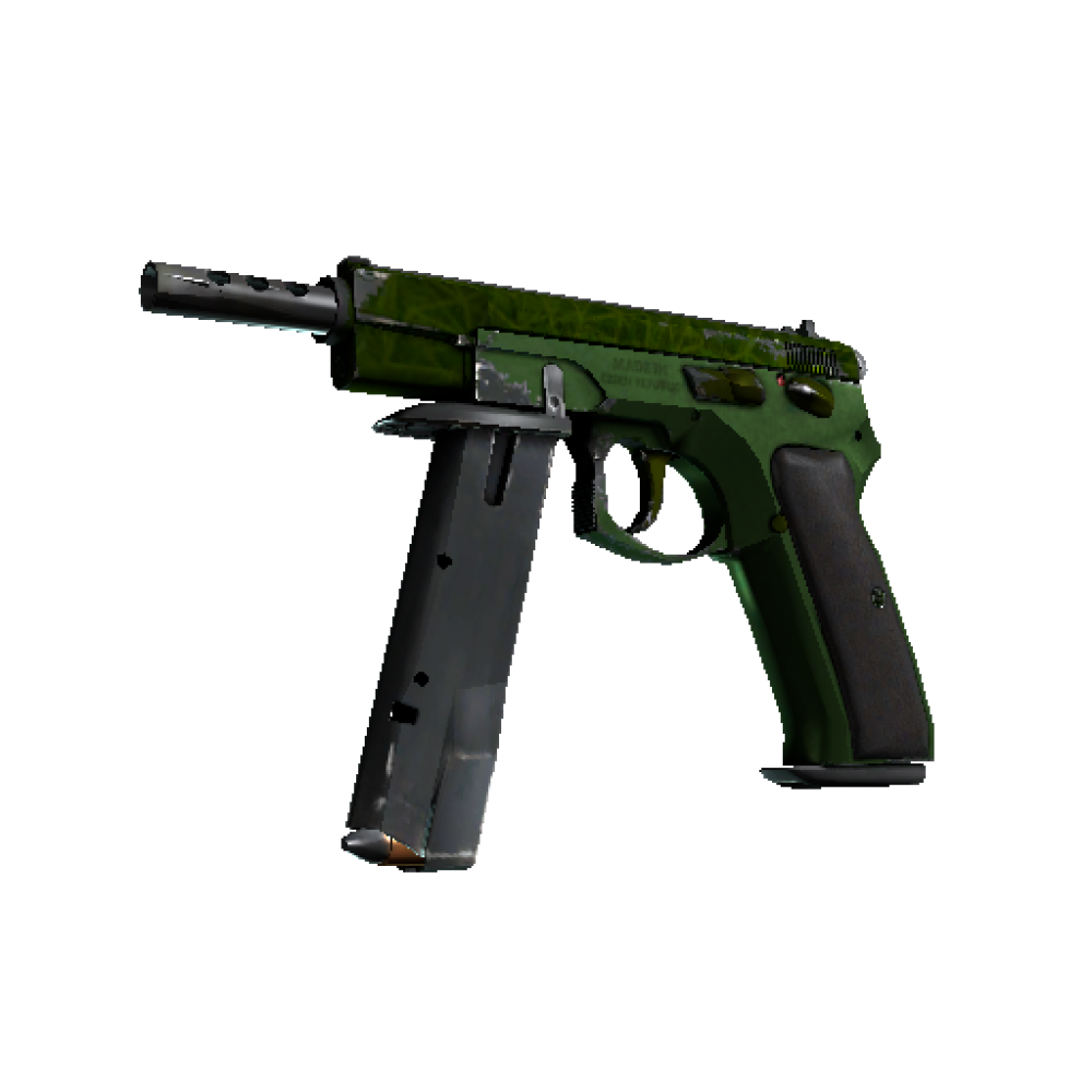 CZ75-Auto | Emerald Quartz (Field-Tested)