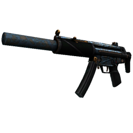 StatTrak™ MP5-SD | Acid Wash (Well-Worn)