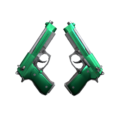 Dual Berettas | Emerald (Factory New)