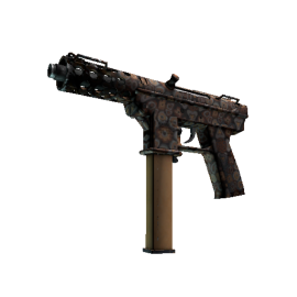 Tec-9 | Orange Murano (Well-Worn)