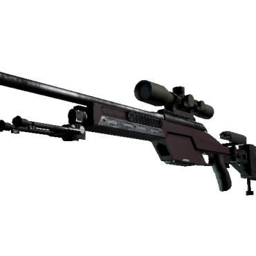 SSG 08 | Red Stone (Minimal Wear)