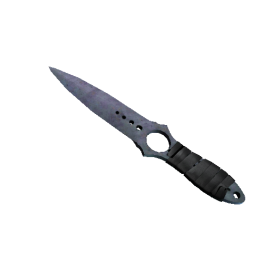 Skeleton Knife | Blue Steel (Field-Tested)