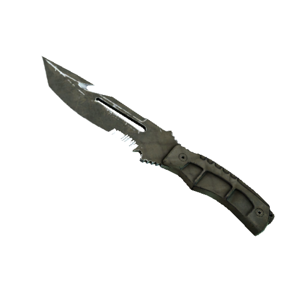 Survival Knife | Safari Mesh (Battle-Scarred)