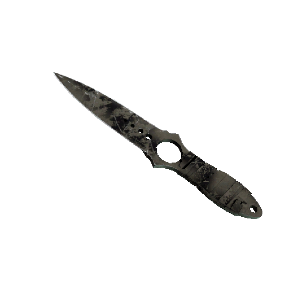 Skeleton Knife | Scorched (Battle-Scarred)