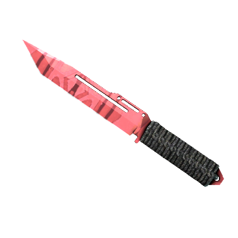 StatTrak™ Paracord Knife | Slaughter (Factory New)