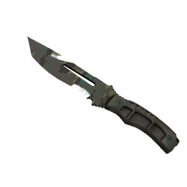 Survival Knife | Boreal Forest (Minimal Wear)