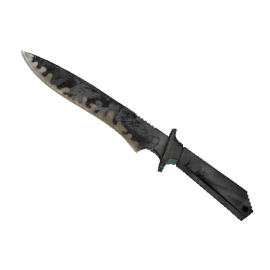 StatTrak™ Classic Knife | Urban Masked (Battle-Scarred)