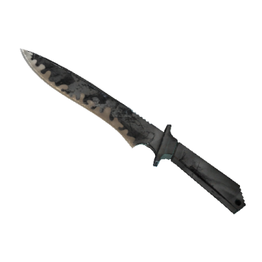 StatTrak™ Classic Knife | Urban Masked (Battle-Scarred)