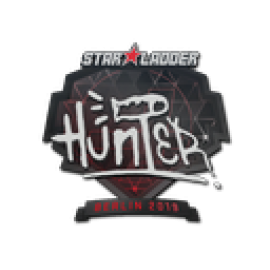 Sticker | hunter- | Berlin 2019