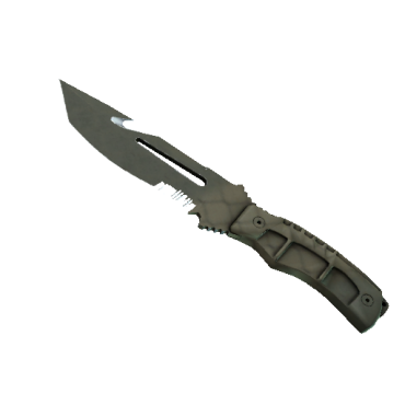 StatTrak™ Survival Knife | Safari Mesh (Field-Tested)