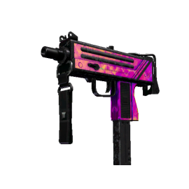 MAC-10 | Disco Tech (Battle-Scarred)