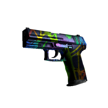 StatTrak™ P2000 | Acid Etched (Field-Tested)