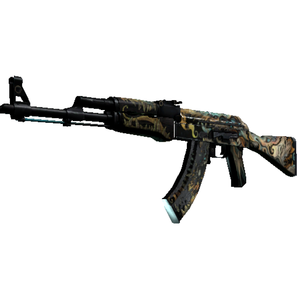 AK-47 | Phantom Disruptor (Battle-Scarred)