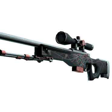 AWP | Capillary (Well-Worn)