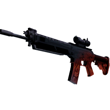 StatTrak™ SG 553 | Darkwing (Factory New)