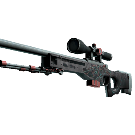 StatTrak™ AWP | Capillary (Battle-Scarred)