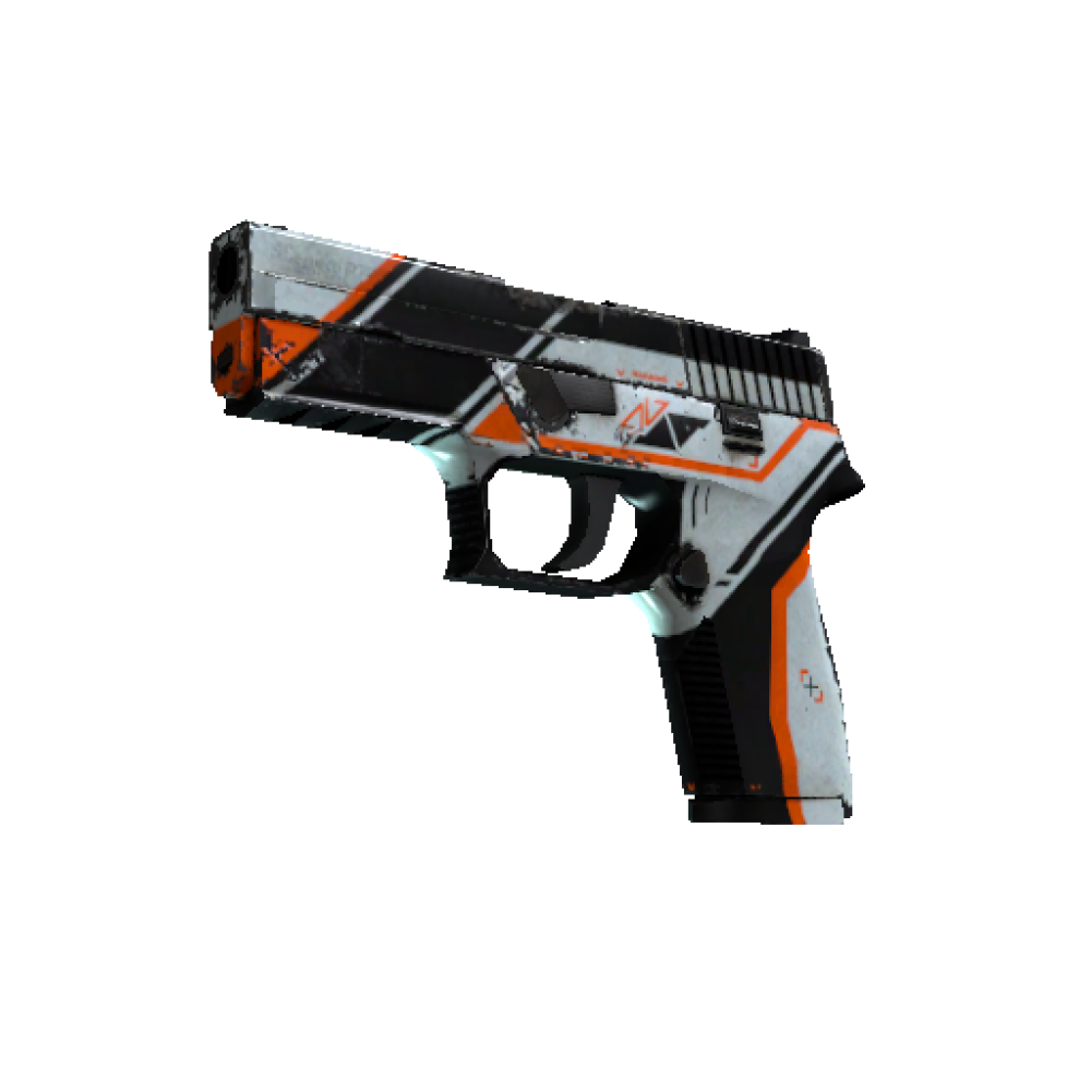 P250 | Asiimov (Battle-Scarred)