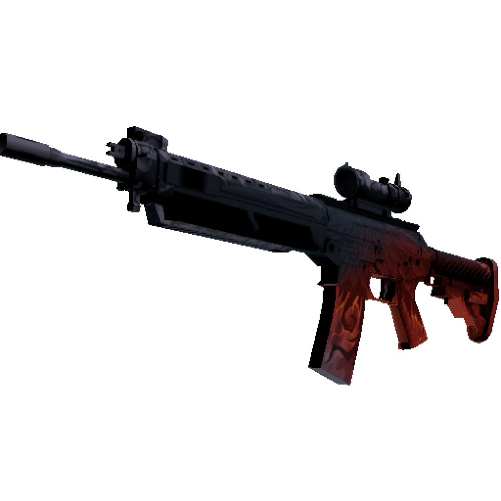 SG 553 | Darkwing (Factory New)