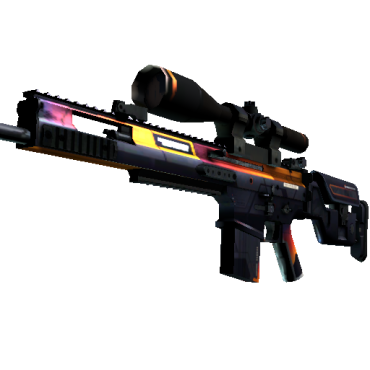 StatTrak™ SCAR-20 | Enforcer (Field-Tested)