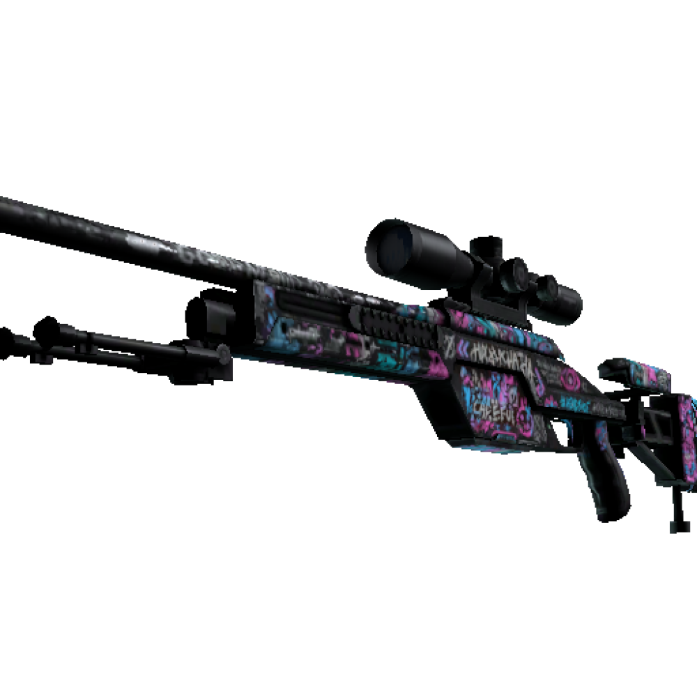 StatTrak™ SSG 08 | Fever Dream (Field-Tested)