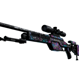 StatTrak™ SSG 08 | Fever Dream (Field-Tested)