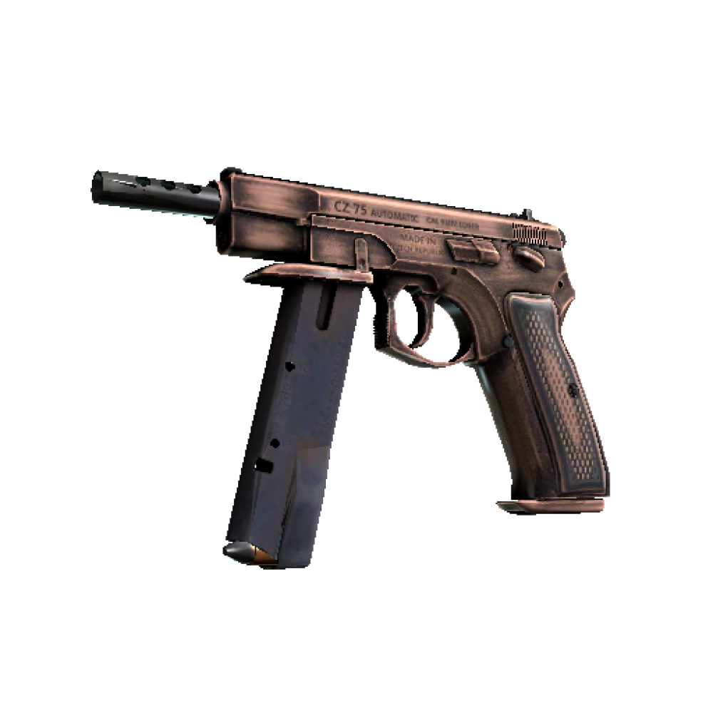 StatTrak™ CZ75-Auto | Distressed (Factory New)