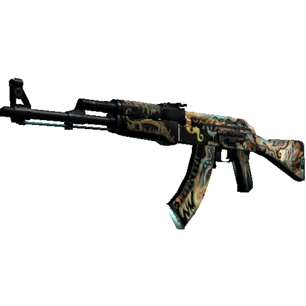 AK-47 | Phantom Disruptor (Well-Worn)