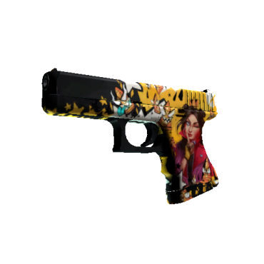 StatTrak™ Glock-18 | Bullet Queen (Field-Tested)