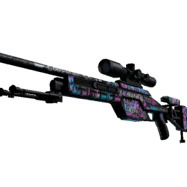 StatTrak™ SSG 08 | Fever Dream (Factory New)