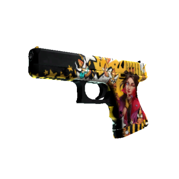 StatTrak™ Glock-18 | Bullet Queen (Minimal Wear)