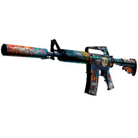 StatTrak™ M4A1-S | Player Two (Battle-Scarred)