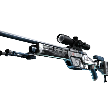 StatTrak™ SSG 08 | Ghost Crusader (Well-Worn)