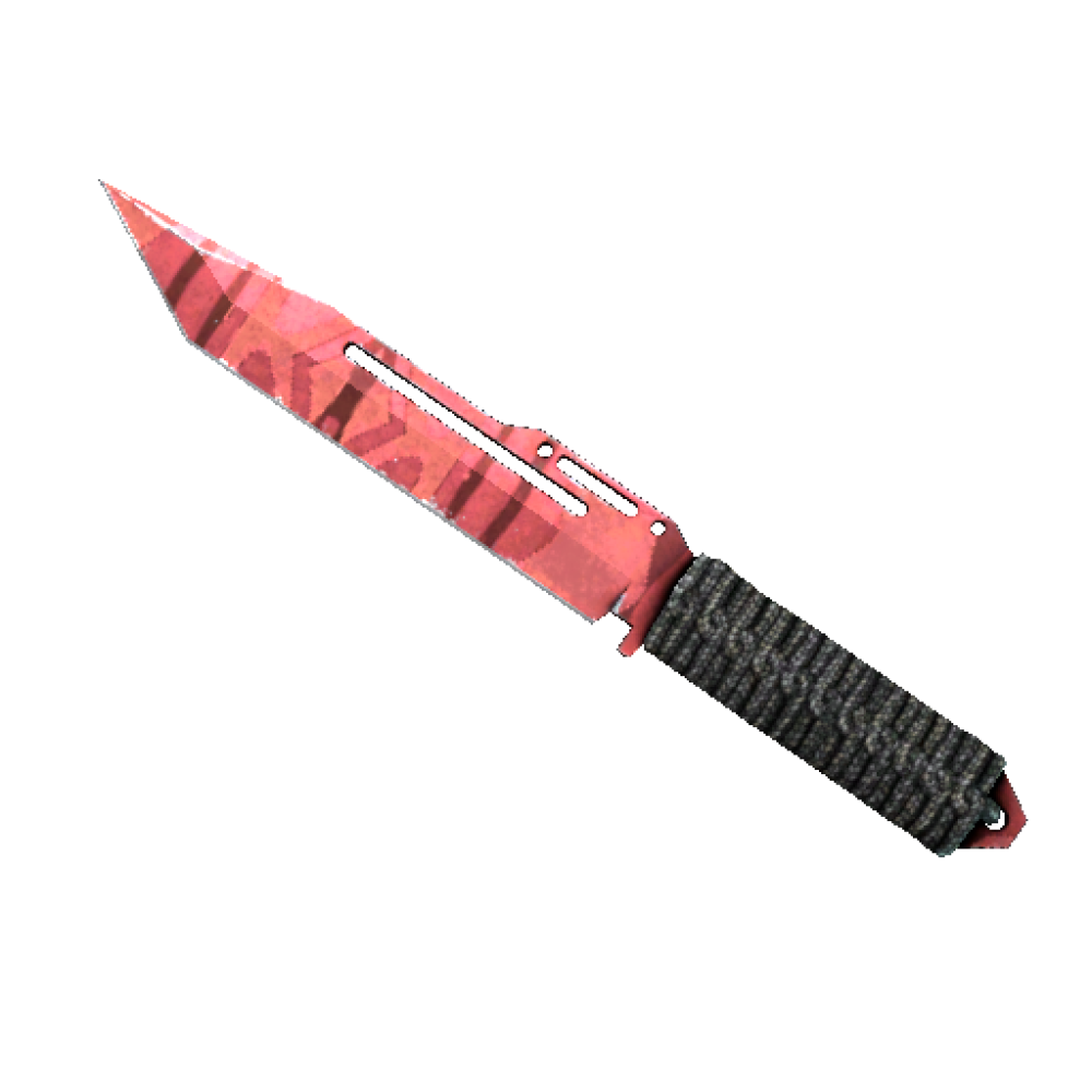 StatTrak™ Paracord Knife | Slaughter (Field-Tested)