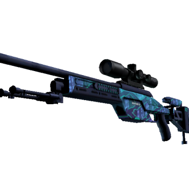 StatTrak™ SSG 08 | Mainframe 001 (Field-Tested)