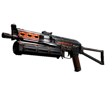 StatTrak™ PP-Bizon | Runic (Minimal Wear)