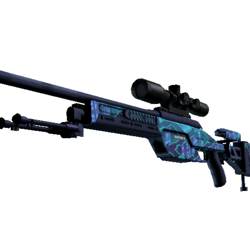 SSG 08 | Mainframe 001 (Factory New)