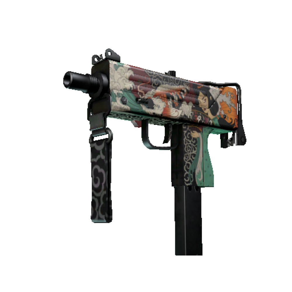 Stattrak ™ MAC-10 | Allure (Factory New)