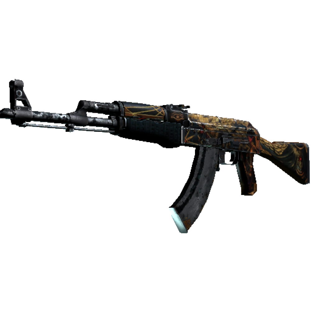 StatTrak™ AK-47 | Legion of Anubis (Battle-Scarred)